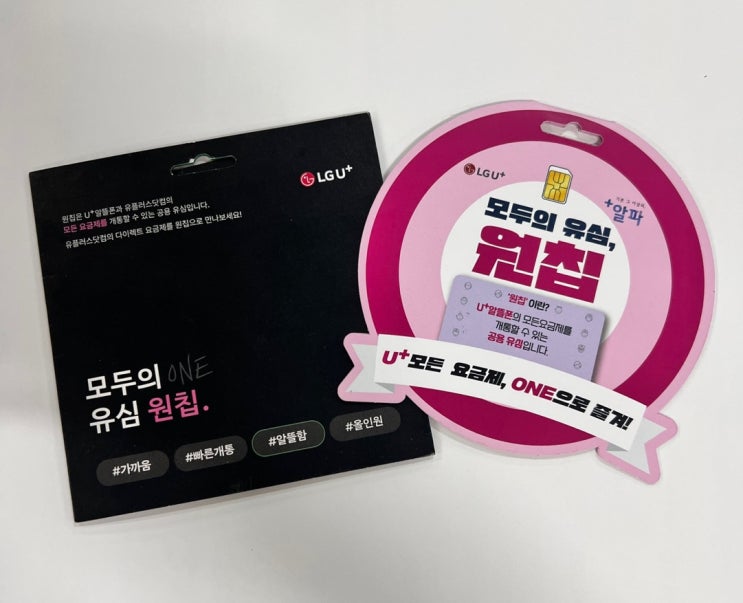  LG선불폰 모두의 유심 원칩 구매 개통 방법