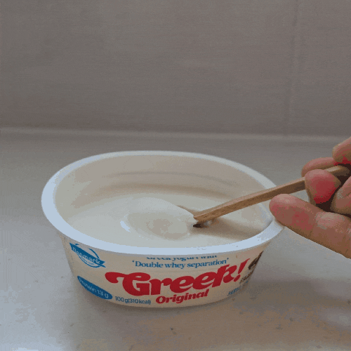  간편한 아침식사 대용 간식으로도 완벽한 고소한 원유로만든 덴마크 그릭요거트 오리지널