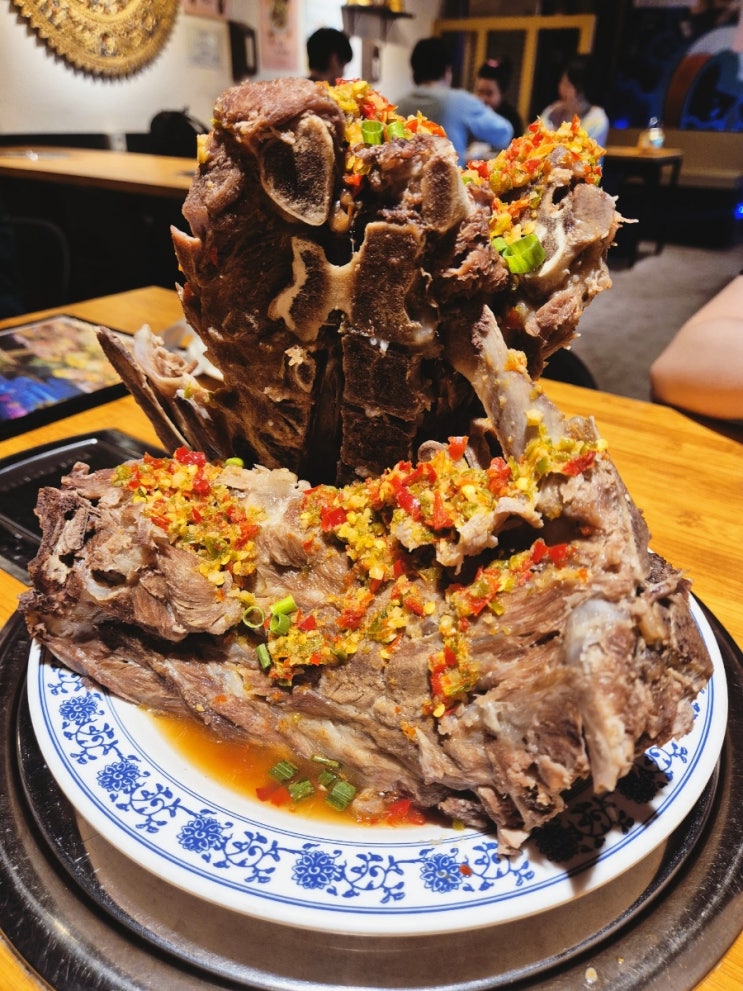  신사동 태국전통음식 맛집 '킹무까타' 랭쎕과 똠양쌀국수