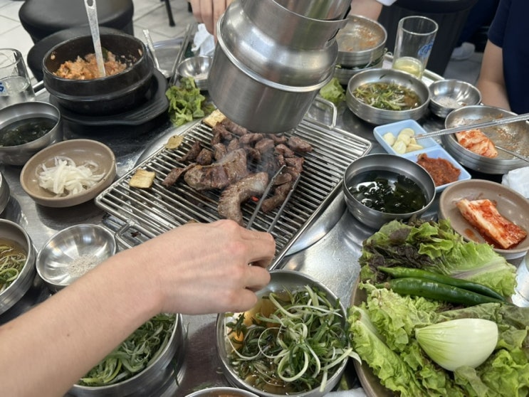  [맛집/부천] 부천 중동 동네주민 추천 갈매기살 찐맛집 원조마포소금구이
