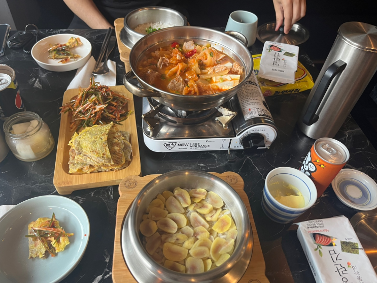  백석숙토리 / 데이트가따옴 일산한식맛집 여기 진짜 대박이에요 