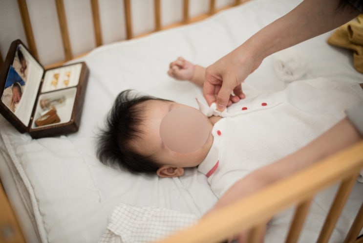  일산 우아한사진관 만족스러운 아기 백일 촬영 솔직후기