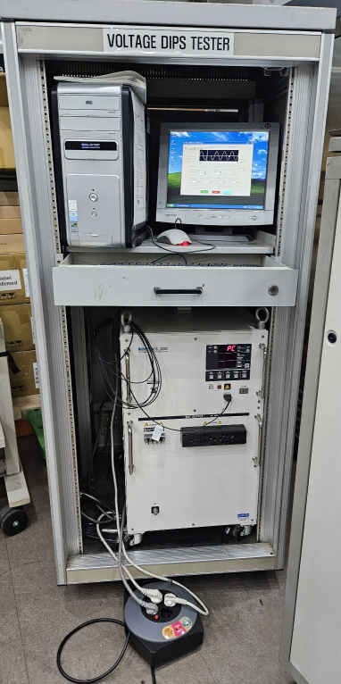  NOISEKEN중고, 노이즈켄중고, 전원변동시험기, IEC61000-4-11, VDS-2002중고