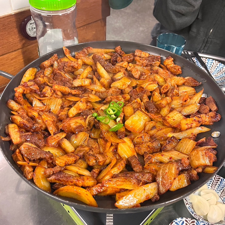  금정역 맛집 정통집 돼지김치구이 찐후기