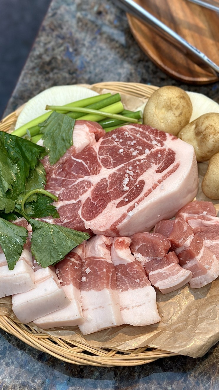  남도돼지촌 삼각지 고깃집 용리단길 고기집 종결