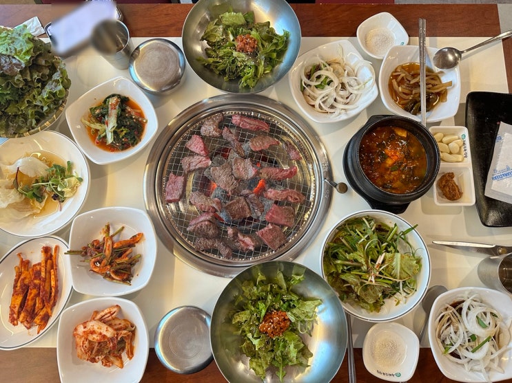  팔공산 방갈로 소고기 맛집 성주한우명가