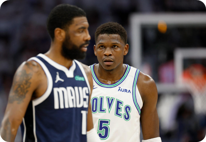 NBA <b>댈러스</b> <b>미네소타</b> 서부 컨퍼런스 결승 3차전 돈치치 어빙의... 