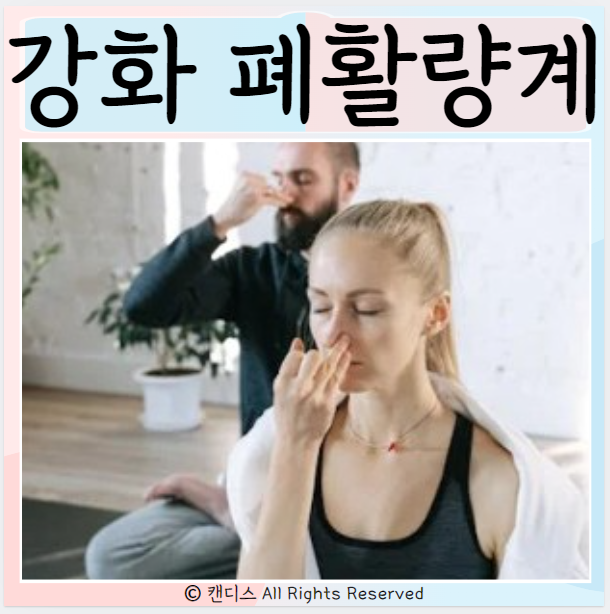  강화 폐활량계 유량 용적지향 종류 주의사항