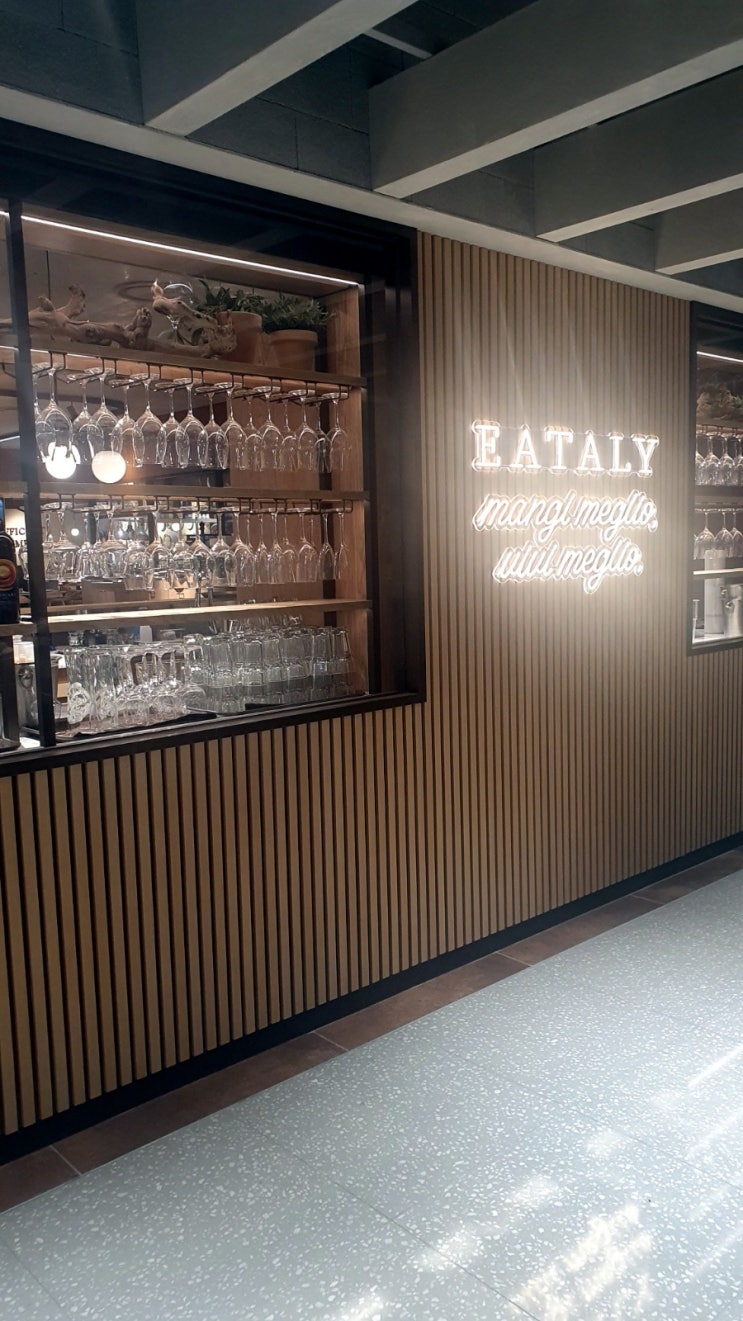  [부천중동이탈리]EATALY 부천중동.현대백화점맛집. 리뉴얼오픈.고급진식당강추