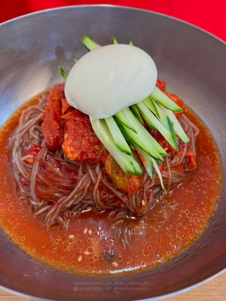  숙대 골목식당 회냉면 근황 솔직 후기 - 오복함흥냉면