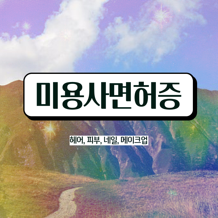  헤어디자이너 자격증 , 학위, 경력 없이도 2학기 만에 미용사 종합자격증 갖췄어요