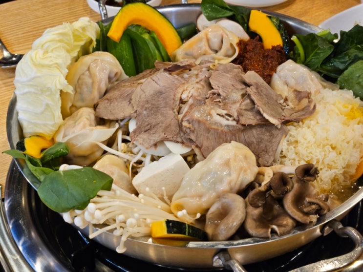  남양주 진접 만두전골 막국수 맛집 원미가 내돈내산