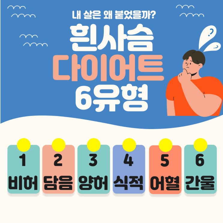 [칠성동 한의원]흰사슴 한의원 체질별 원인 다이어트 감량 치료법 원인 특징