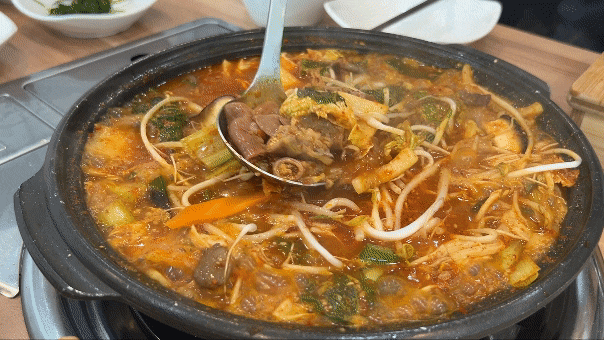  [울산 울주군 언양 맛집] 백마식당 | 한우곱창전골(小), 솥밥