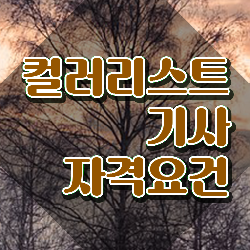  컬러리스트기사 응시조건 온라인 과정으로 편하게 완료한 과정