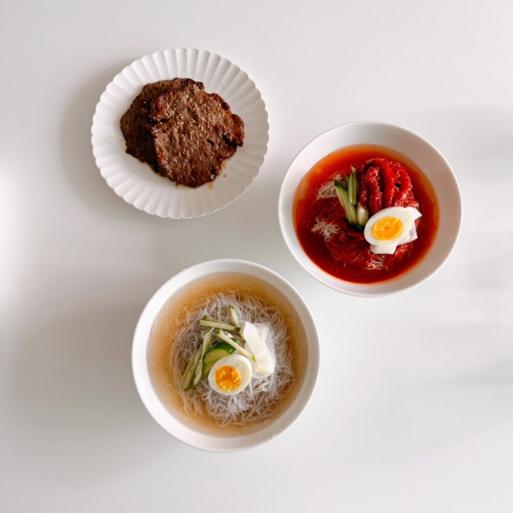  면채반 냉면, 냉동냉면 추천! 집에서 간편하게 즐기는 맛집 퀄리티