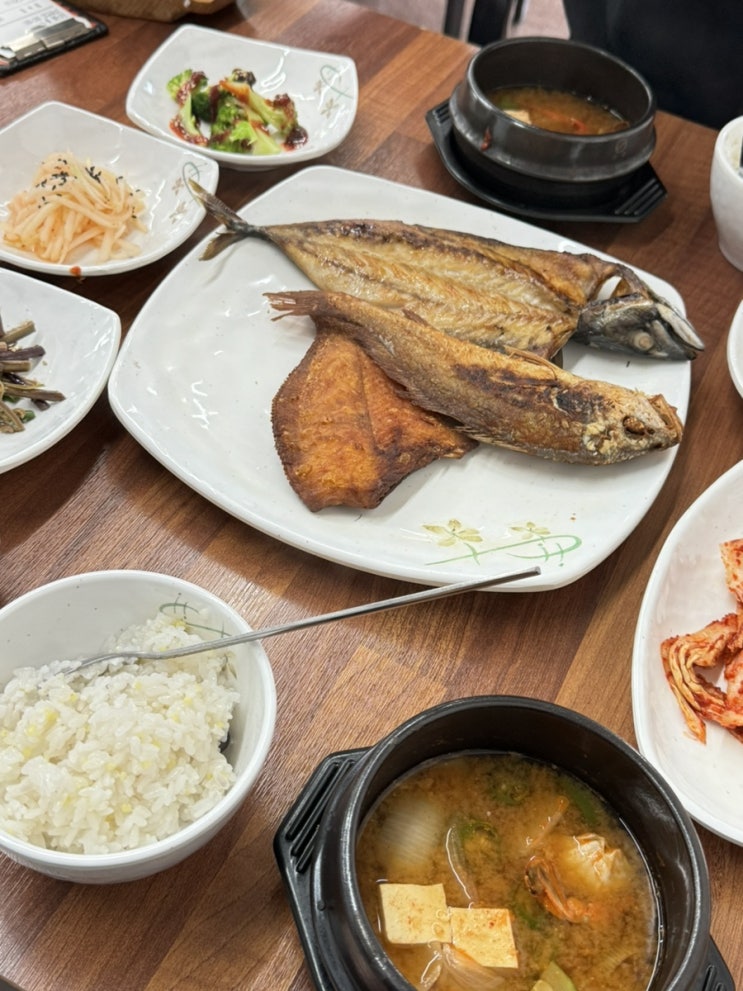  일광 현지인 생선구이 맛집 일품생선구이