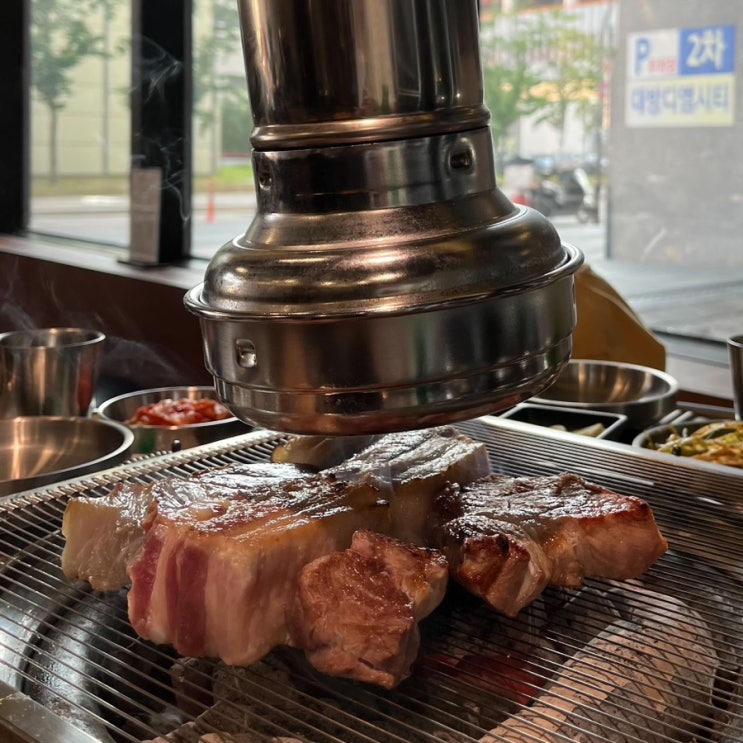  참숯 구이 전문점 양천향교역 맛집 고기별장