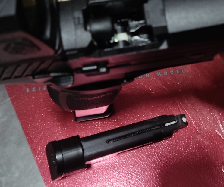  UDL P320 M17 수정탄