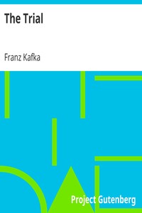  카프카의 Trial (심판 영문 eBook)