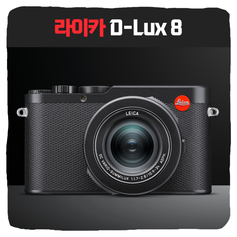 라이카 D-Lux 8 가격 출시일 악세사리 스펙 비교 알아보기