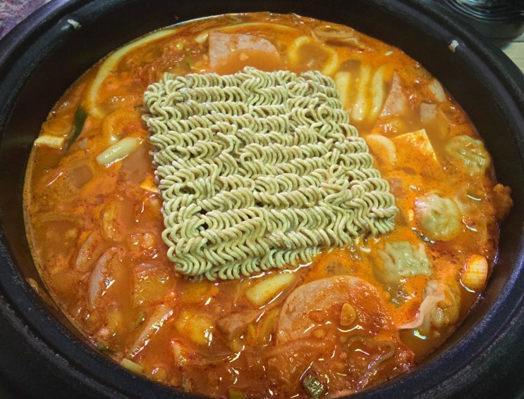  라면 레시피