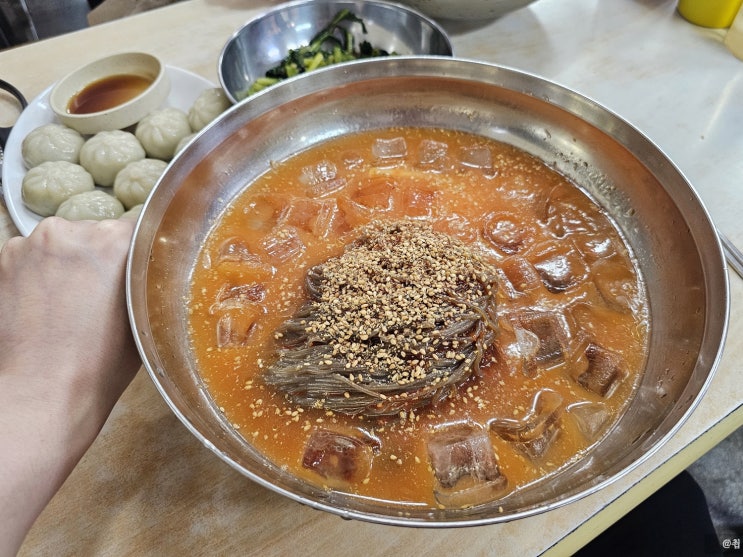  인천 화평동 원조할머니냉면 추억 돋네