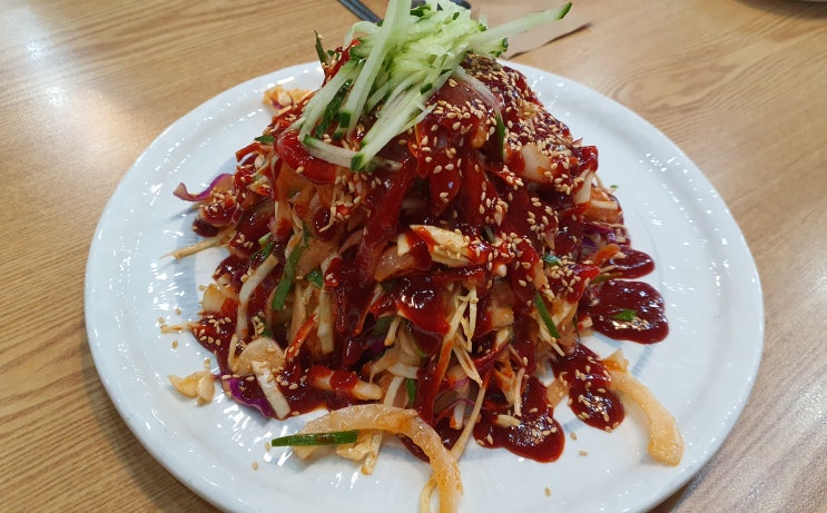  [전남 광양] 현지인이 추천한 광양 서대회무침 맛집 모은정 간단 후기