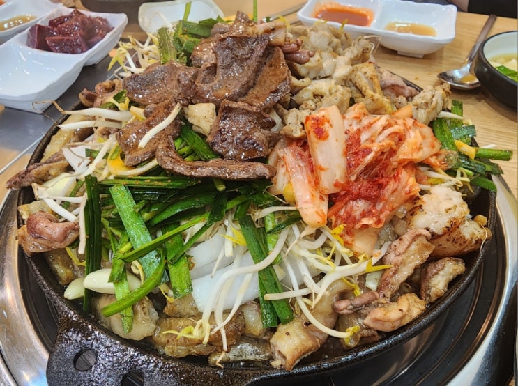  상일동 소곱창 - '대파김치'와 소곱창이 맛있는 리뉴얼된 신규 맛집?