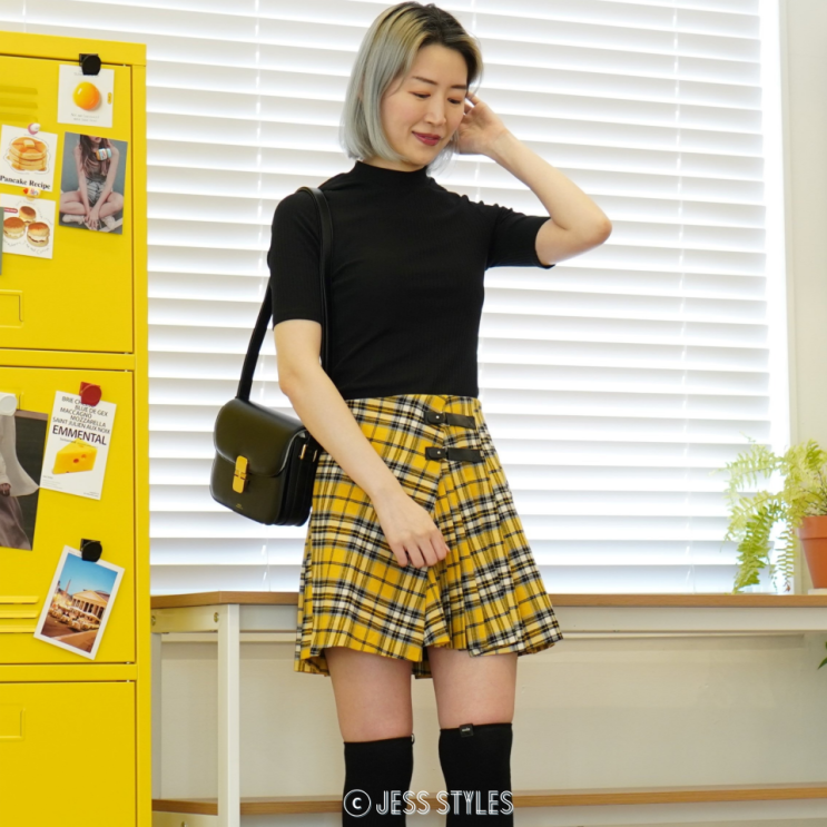  봄 26도 옷차림 마쥬 플리츠스커트 반팔티 초여름 날씨 데이트룩 코디