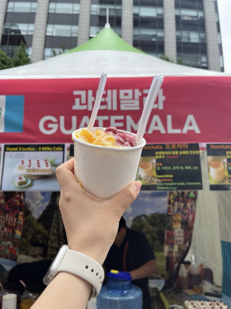  [서울시 야외도서관] 물멍, 쉬멍, 먹멍 하고 왔다!(feat.2024 서울세계도시문화축제)