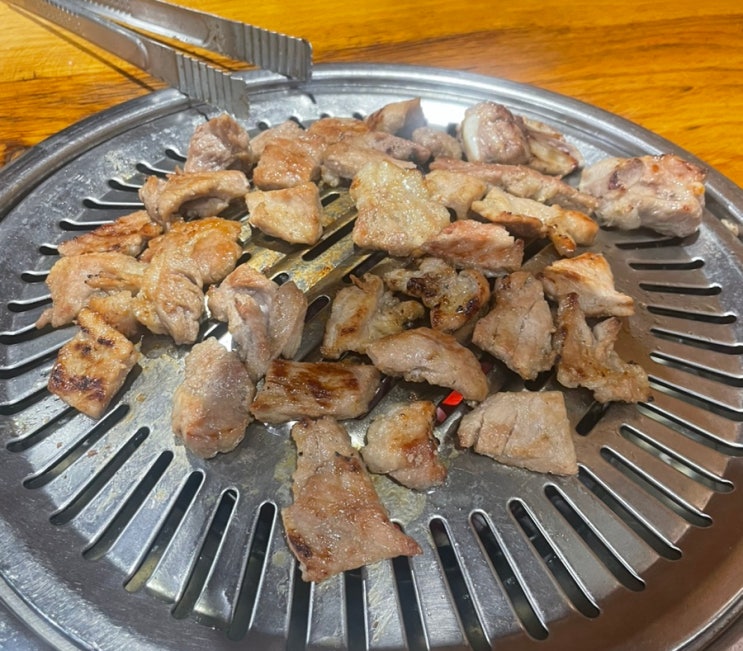  아현/애오개, 돼지갈비 맛집 태능 숯불갈비