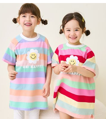  kc인증 아동의류 사이즈별 인증?