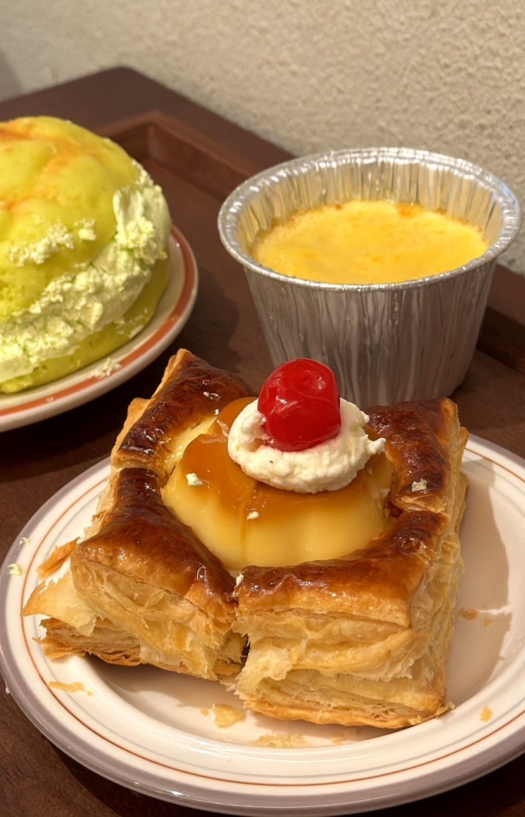  대구 일본 감성 따끈따끈베이커리 메론빵 유명 맛집 가격 포장