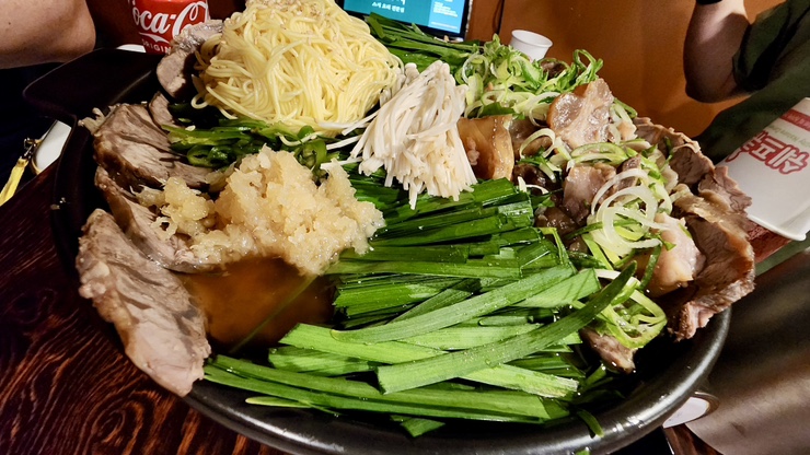  안산 고잔동 스지 맛집 [훈스지] “하루 30그릇 한정 판매”