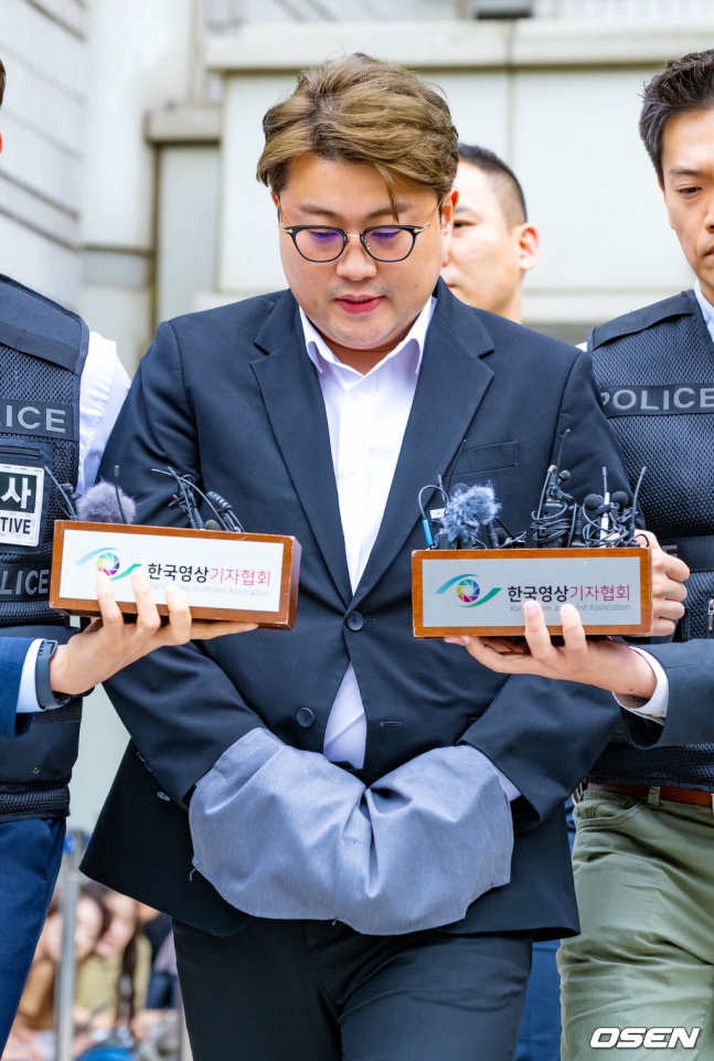 생각엔터 측 "<b>김호중</b> 사건 임직원 <b>전원 퇴사</b>·대표이사직 변경"