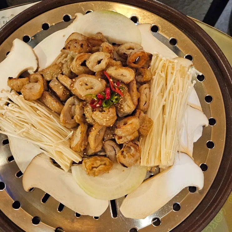  [천호 맛집] 종로곱창 혼술하기 좋은 집 데이트하기 푸짐한 집 강동구 맛집 성내동 맛집