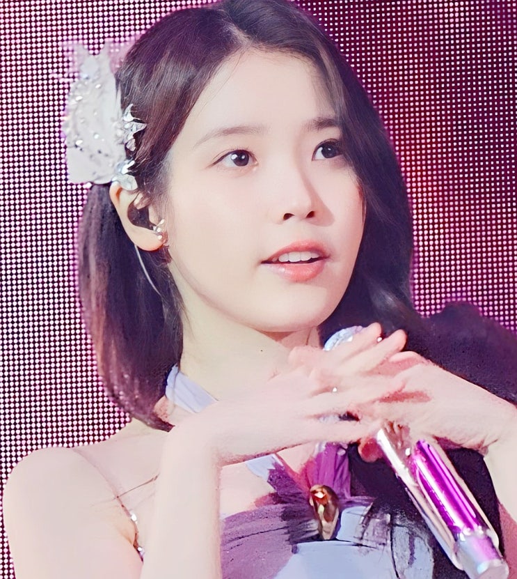 240526 <b>아이유</b> 홍콩 콘서트(HER <b>월드투어</b>) 둘째 날 팬 사진... 
