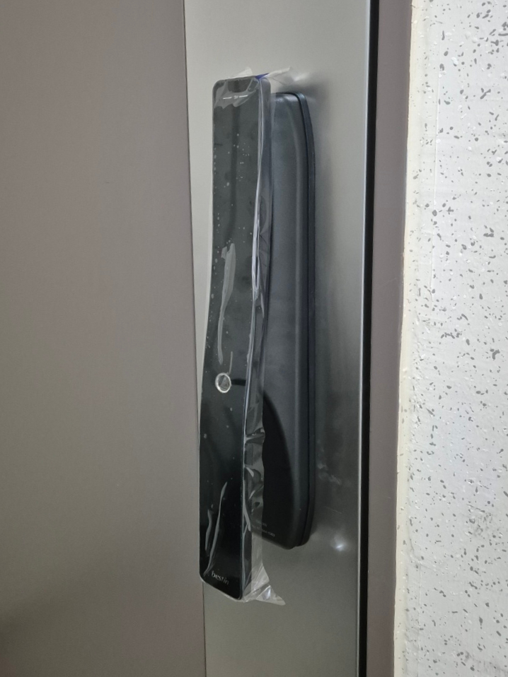  고양 덕양구 도내동 원흥호반베르디움5단지 베스틴 도어락 IDL-300 설치