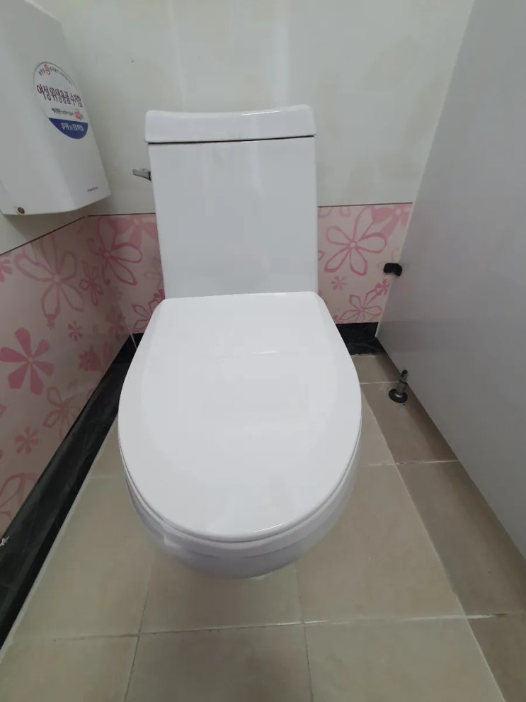  창원 마산 진해 화변기를 양변기로 교체 설치. ️️️ 010 8209 9252