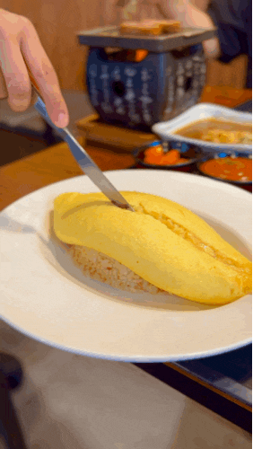  다현아맛집 후라토식당 다산점 후기(규카츠, 오므라이스, 웨이팅꿀팁)