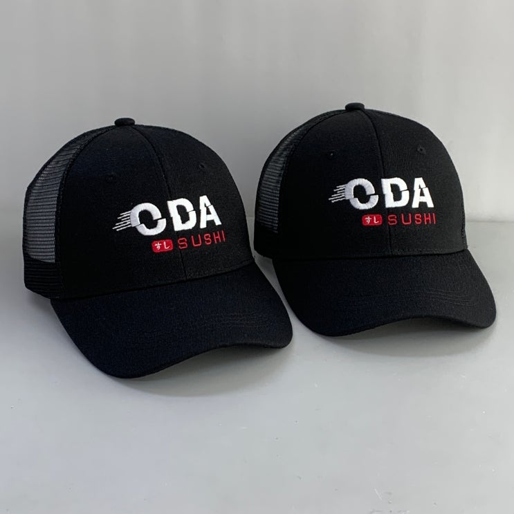  ODA 스시 초밥집 맞춤모자 단체모자제작 후기