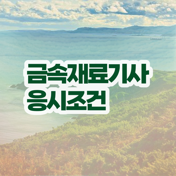  금속재료기술사 금속재료기사 자격요건 학점은행제로 간단하게 끝낸 노하우