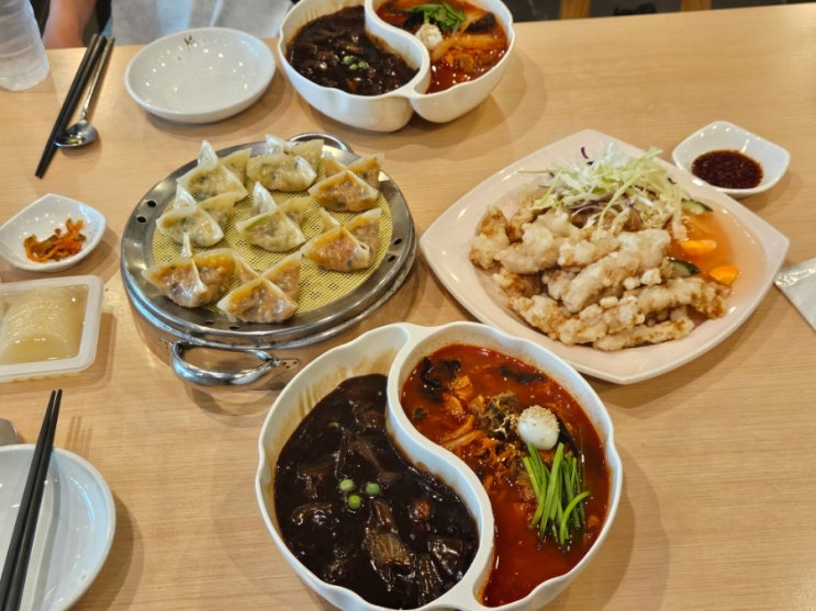  대전 둔산동 짬뽕 맛집 시청 탄방역 근처 24시 중국집 짬뽕지존