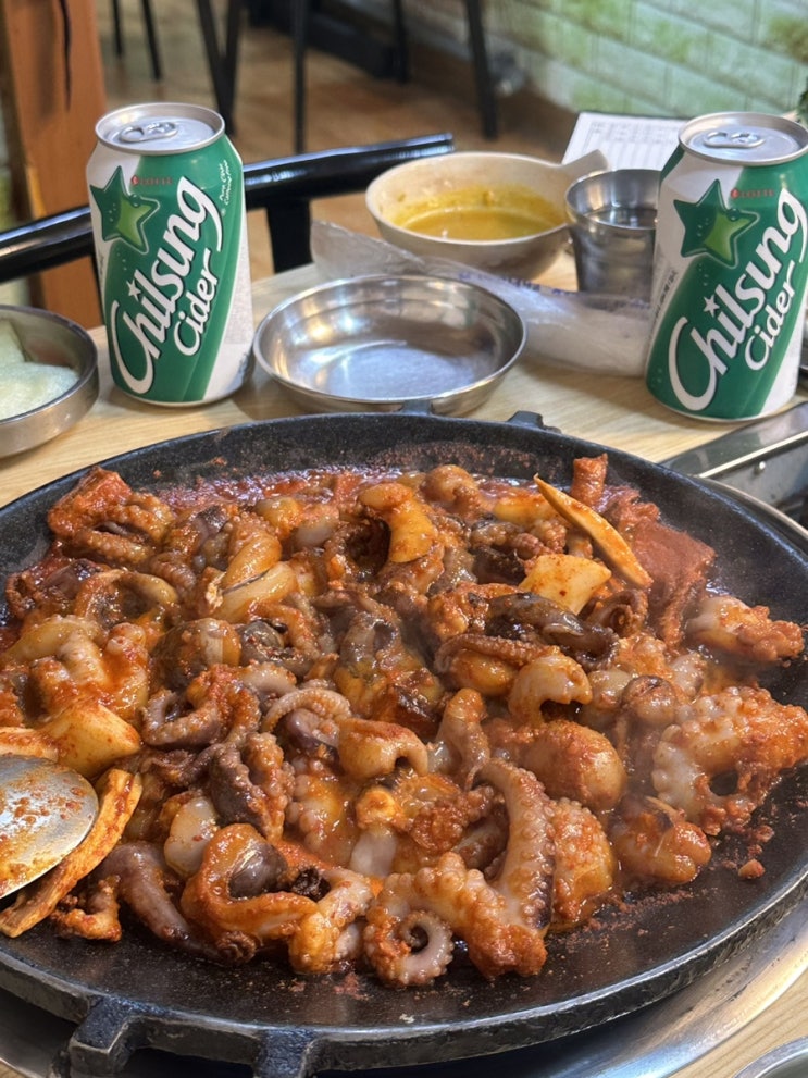  [맛집/제기동] 용두동쭈꾸미 동네주민 단골 찐맛집 임오네쭈꾸미 본점