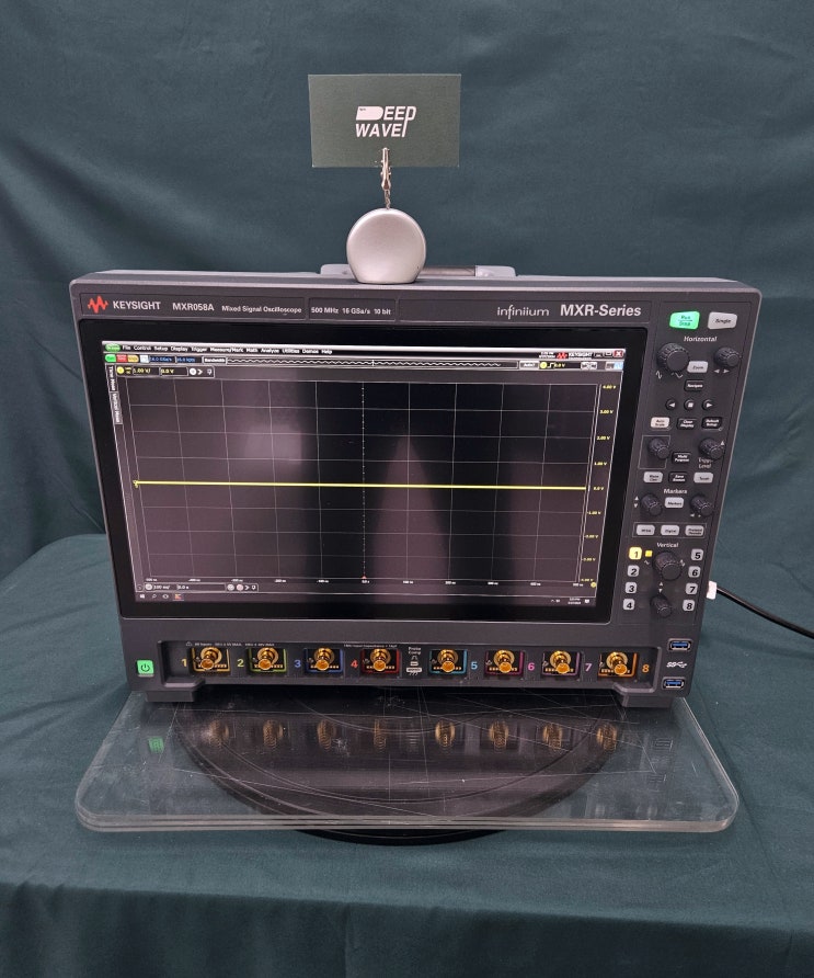  [Keysight] 키사이트 오실로스코프 MXR058A 기능 및 장점 정리
