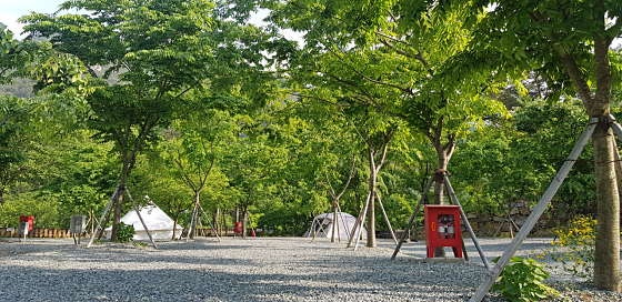 솔바람캠핑장 사진 1