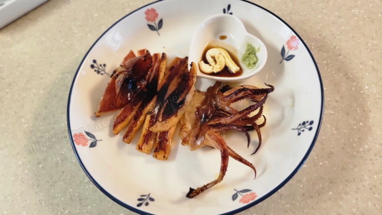  속초젓갈맛집 속초오미자 반건조오징어로 버터오징어구이
