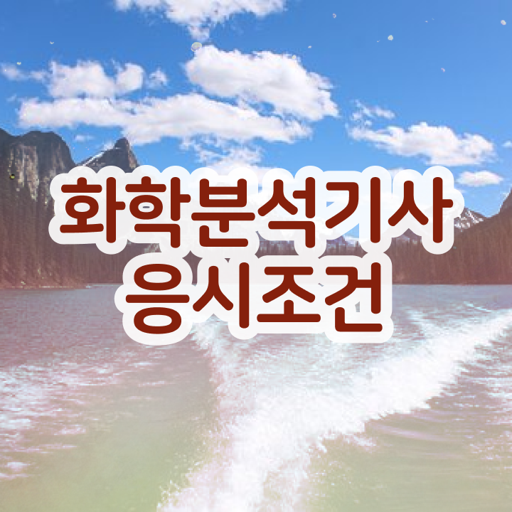  화학분석기사 독학 화학분석기사 응시자격 온라인 과정으로 15주 동안 준비한 후기