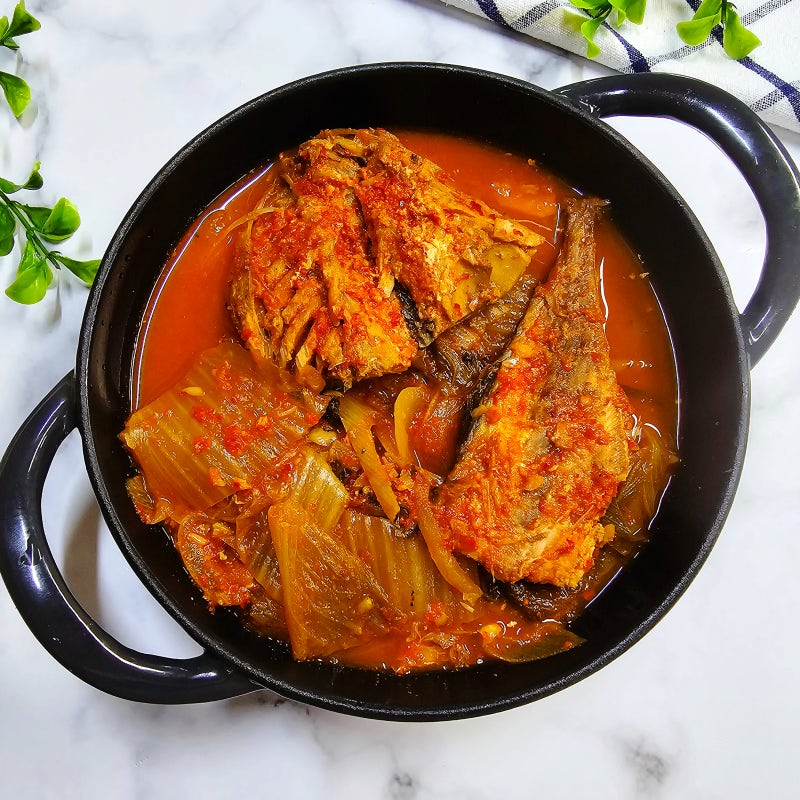 냉동고등어 김치찜 레시피 고등어 김치조림 생선조림 양념